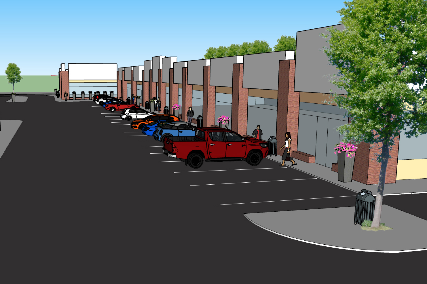 2480 Homer Watson Blvd, Kitchener | New Development Retail units for Lease