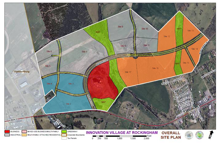 New Site Plan - Re-coloured