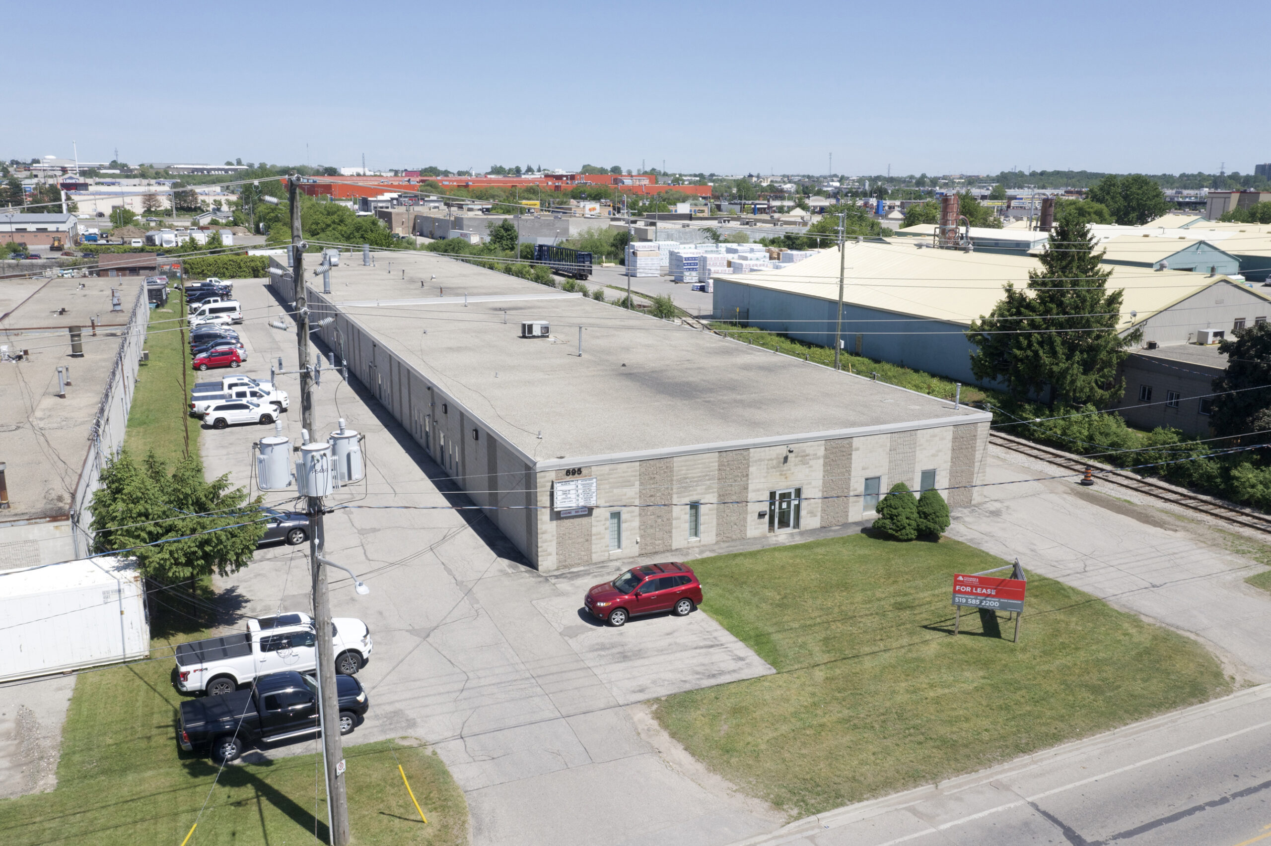 695 Industrial Road, Unit 9, Cambridge Industrial Space LEASED Commercial Real Estate and