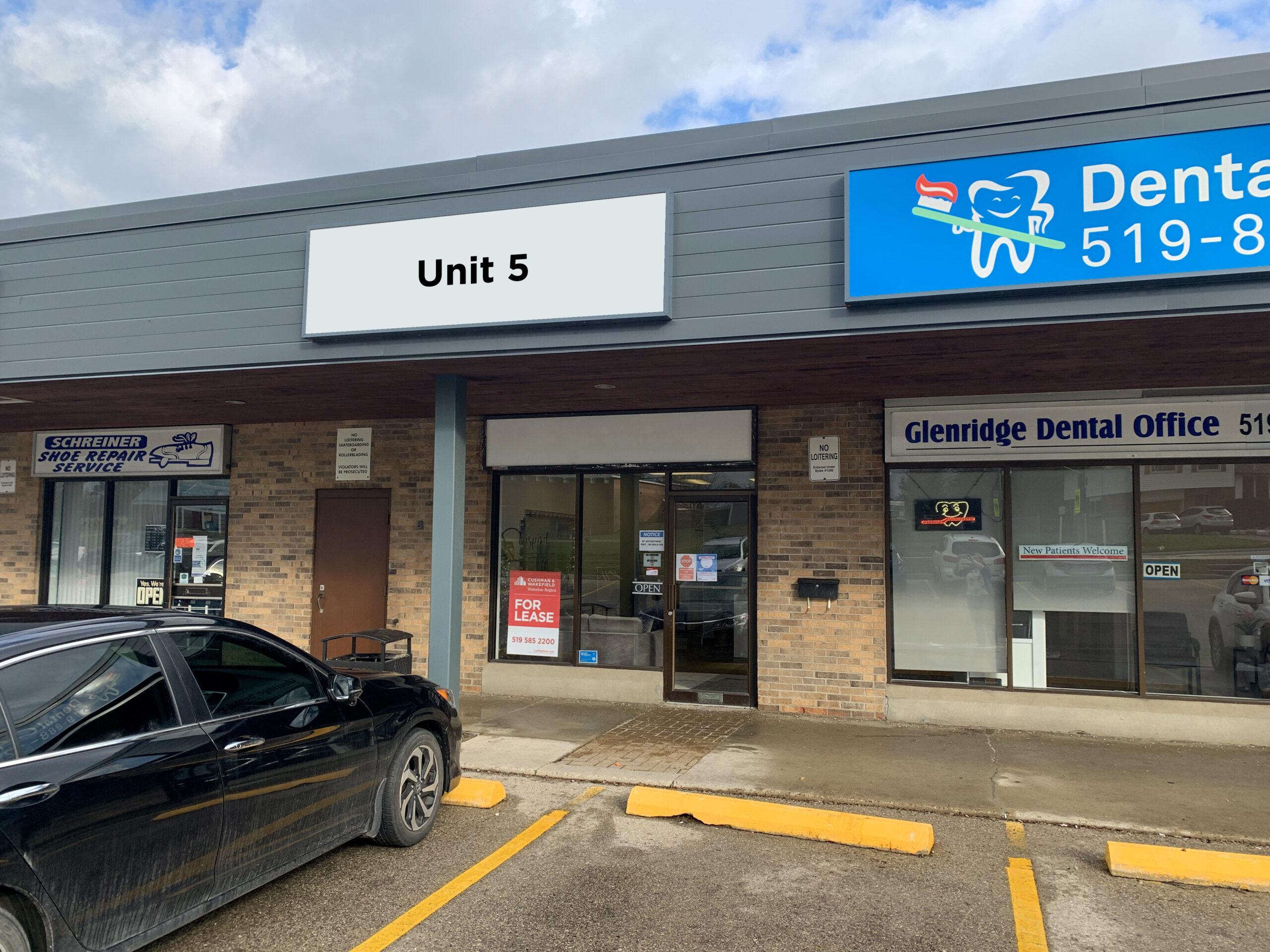 315 Lincoln Road (Unit #5), Waterloo | Retail Unit Available for Lease