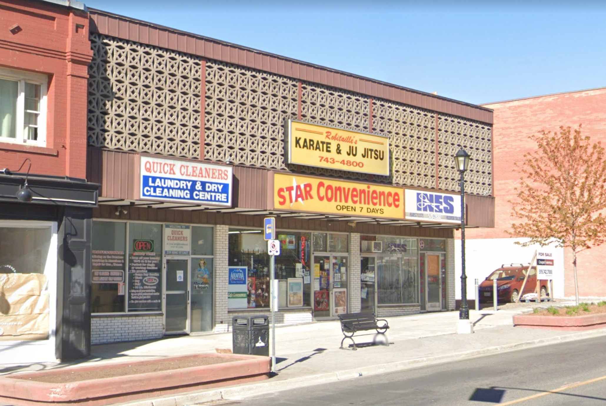 329 King St E (#2A & #2B), Kitchener | Retail Space for Lease