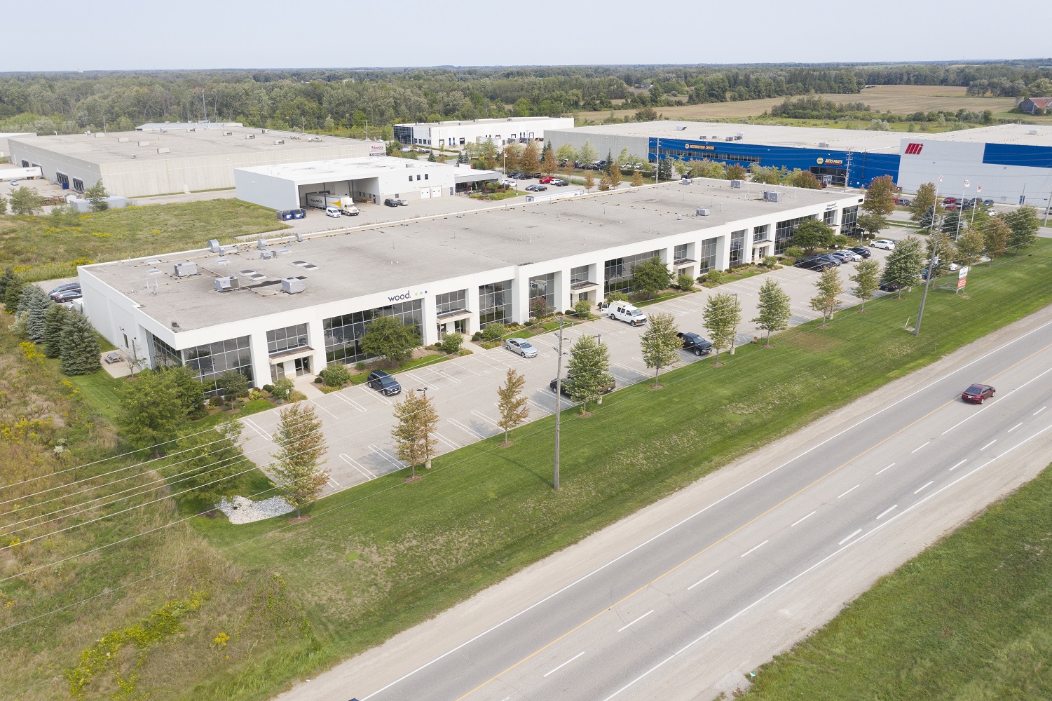 900 Maple Grove, Units 6-9, Cambridge | Industrial Space LEASED