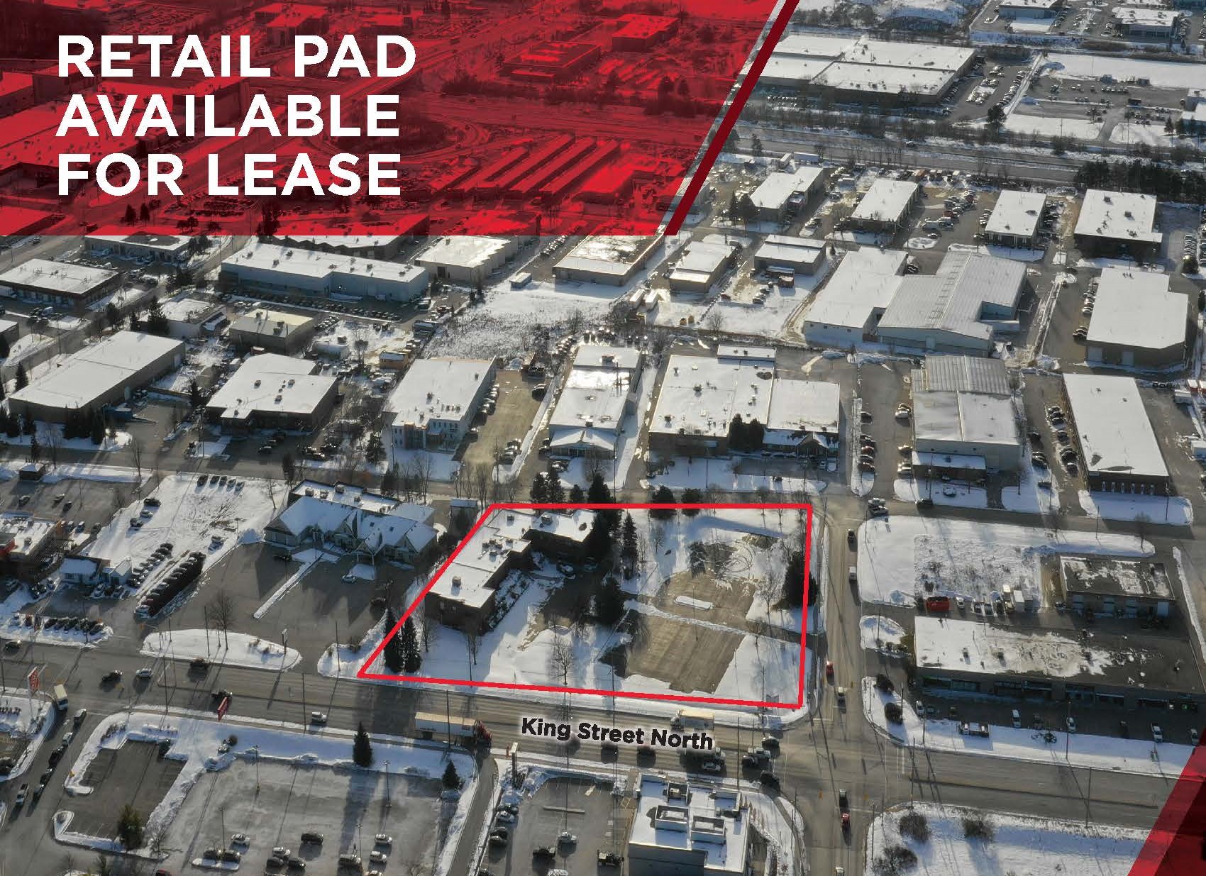 651 Colby Drive, Waterloo, ON | Retail Pad Available For Lease
