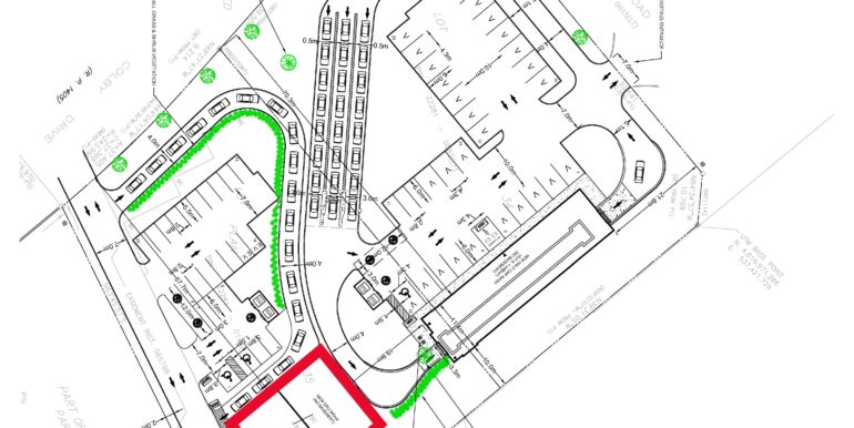 Site Plan - Extra Removed & Red Outline