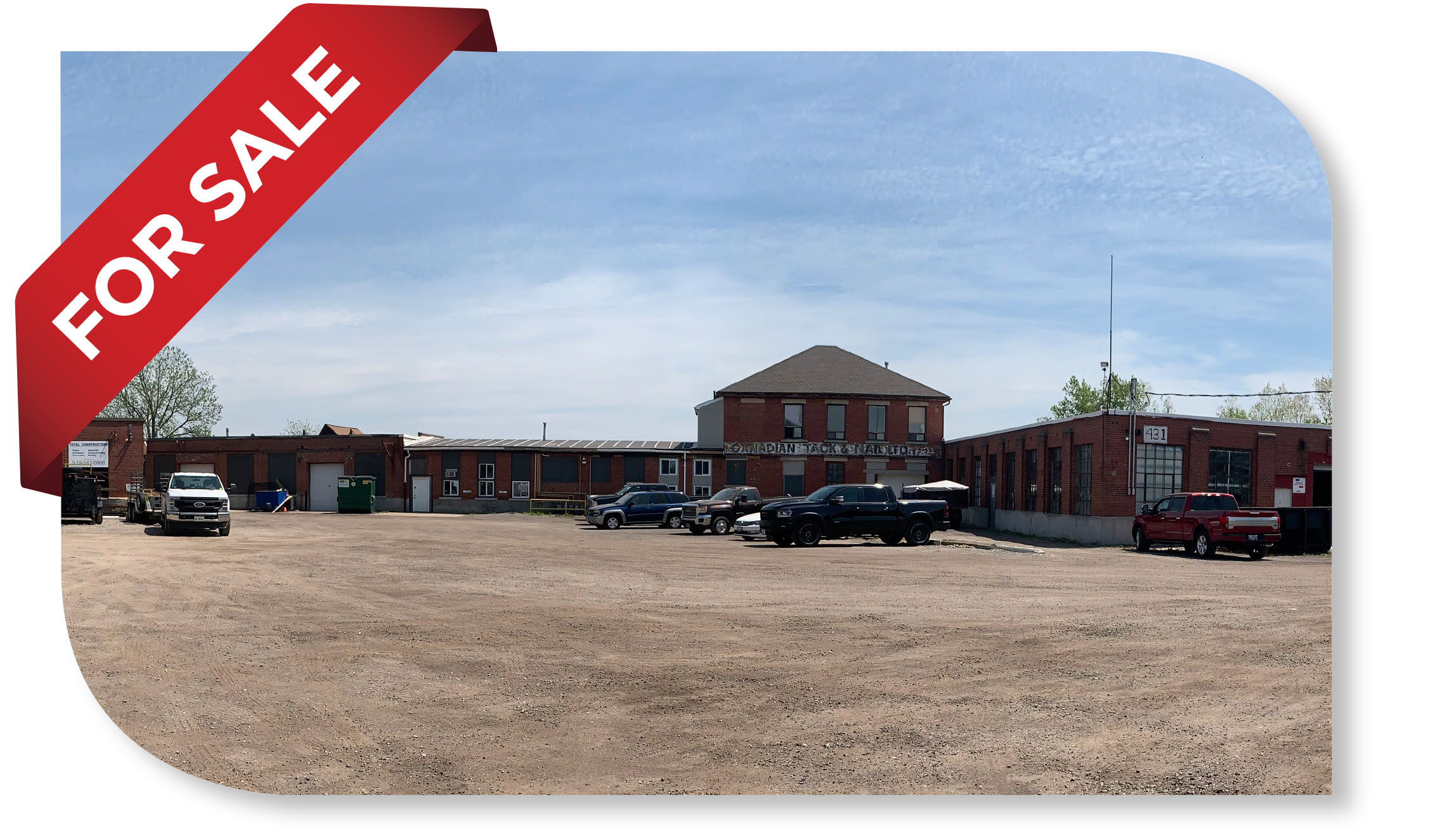 35,156 SF Industrial Building on 2.114 acres
