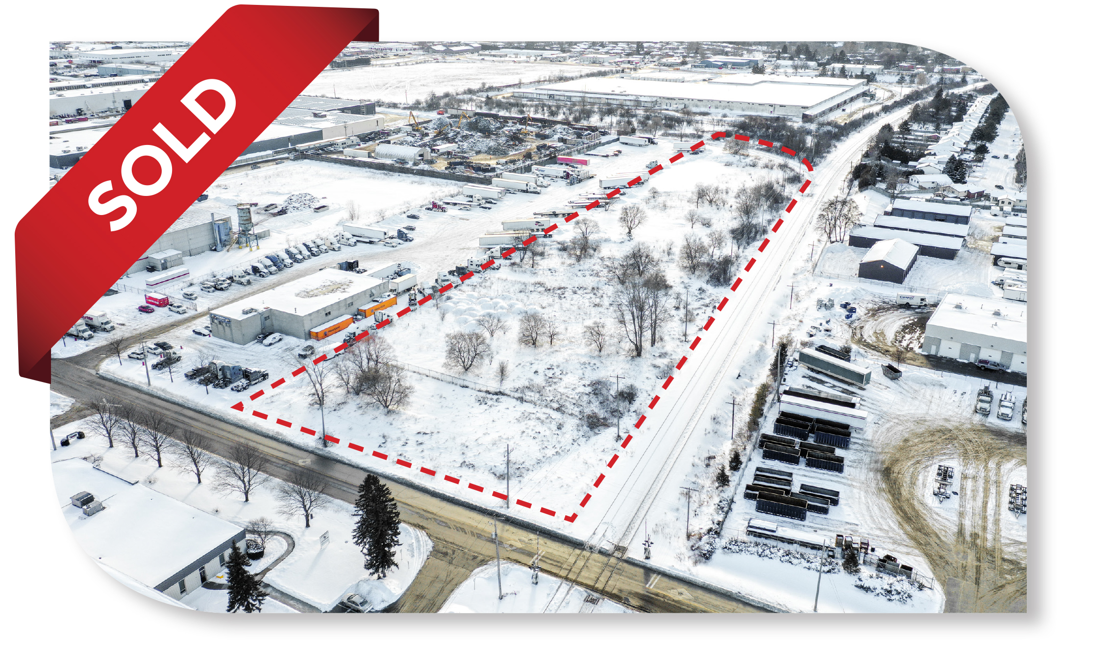5.36 Acres of   Industrial Land 