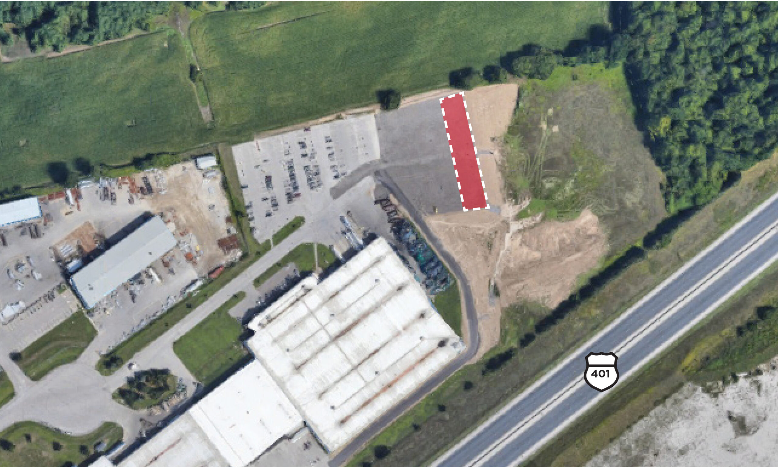 655 Waydom Drive, Ayr | 24 Trailer Parking Spaces for Lease