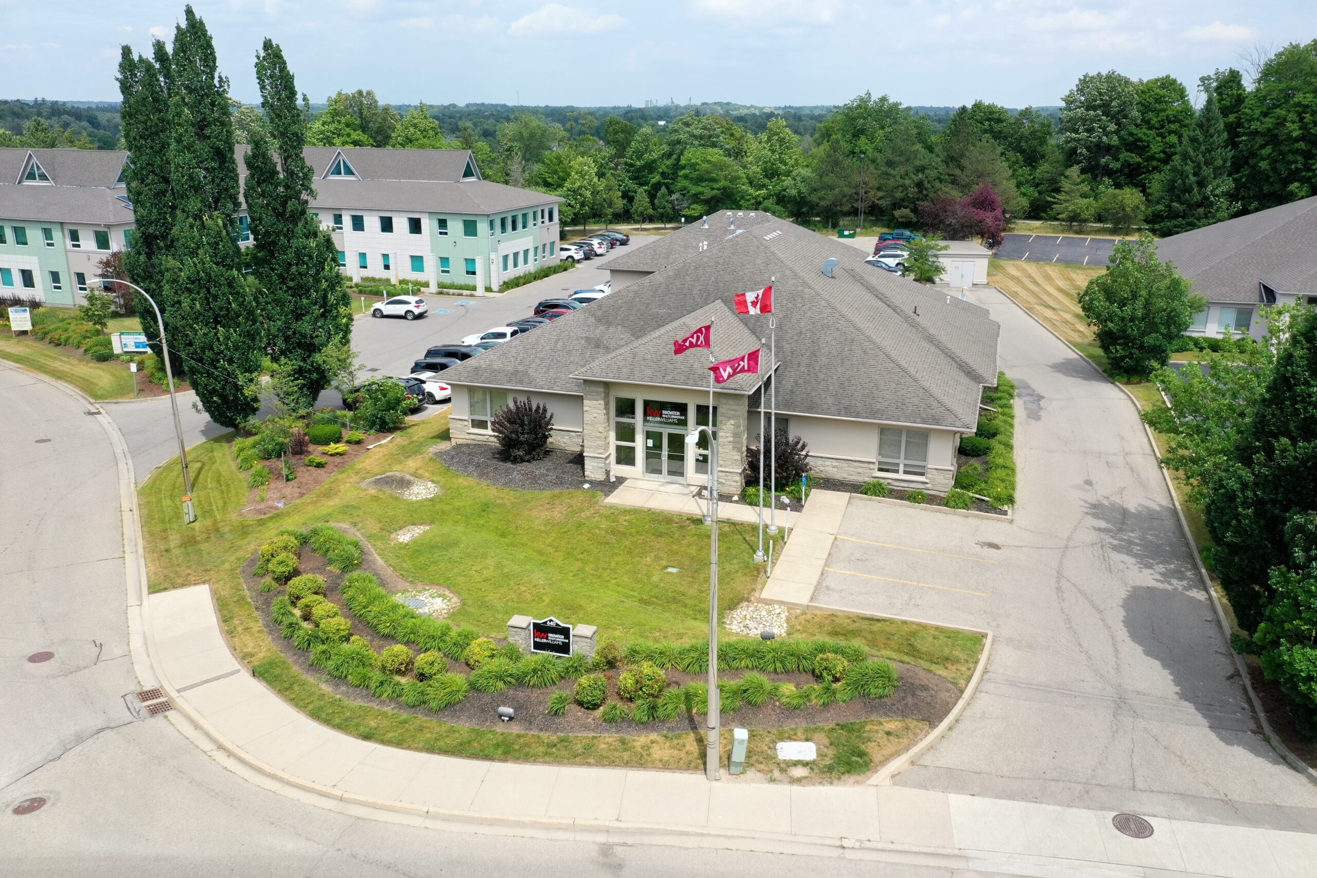 640 Riverbend Drive, Kitchener | Move In Ready Office Building For Sale