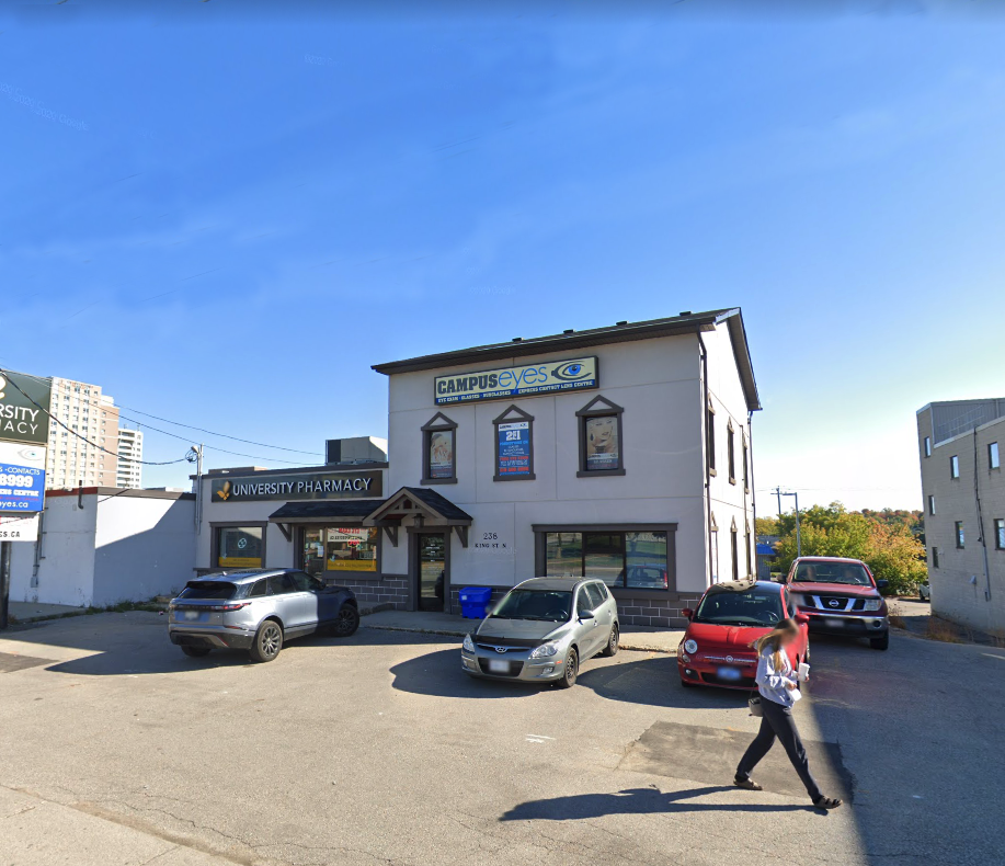 238 King Street N, Waterloo | Commercial/Retail Space for Lease