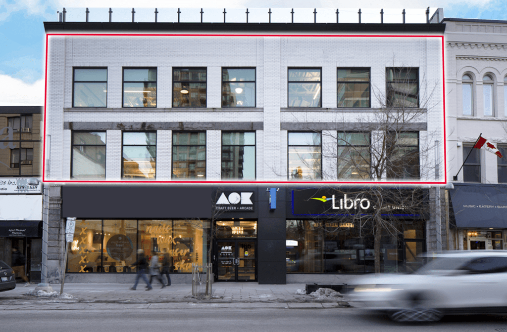 165 King St W, Kitchener | Fully Built Out Office Space For Lease