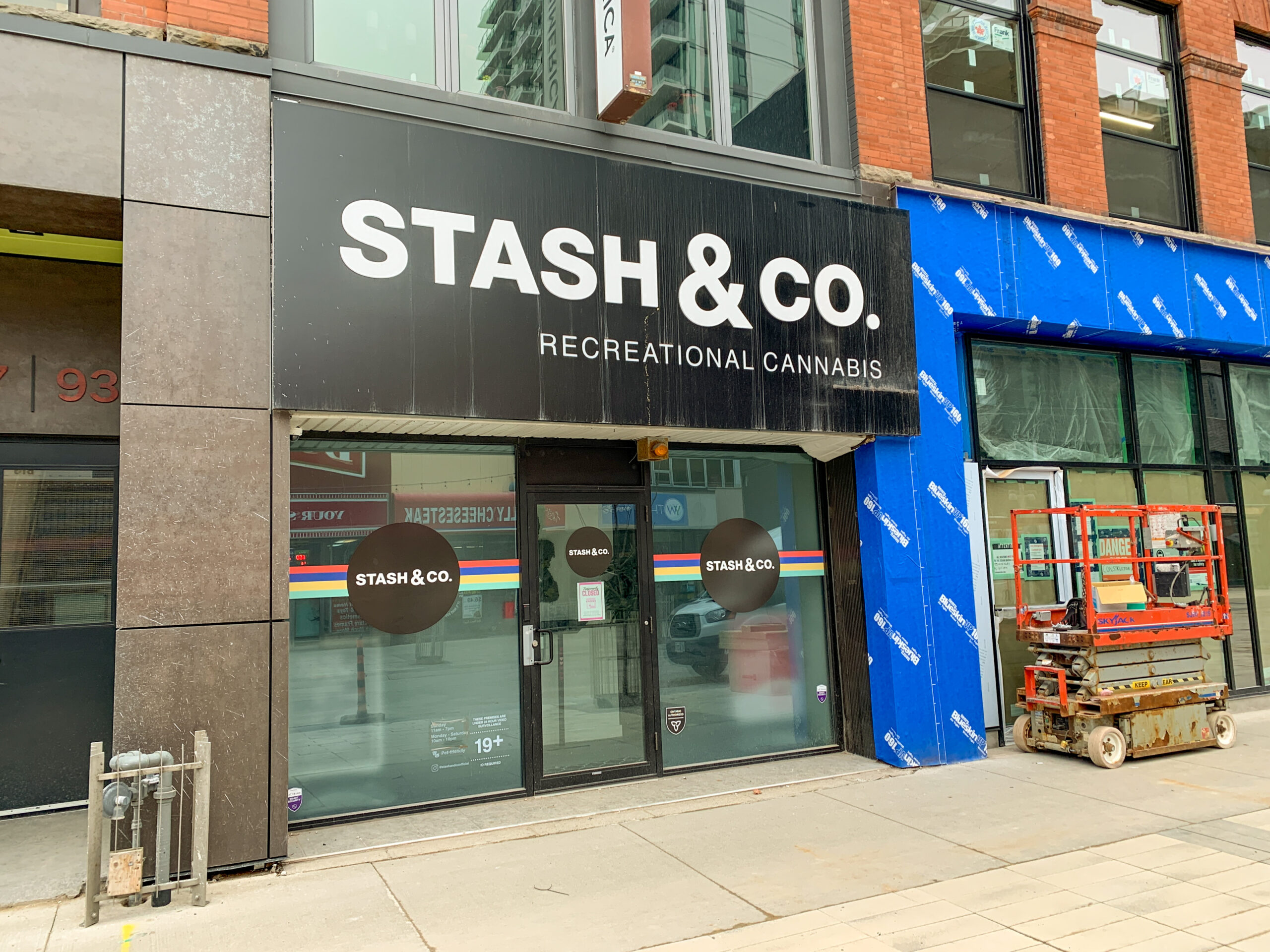 95 King St W (Unit 100), Kitchener | Urban Retail Space for Sub-Lease
