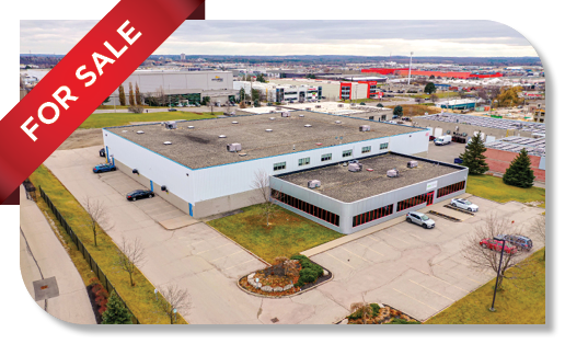 36,527 SF Class "A" Industrial Building