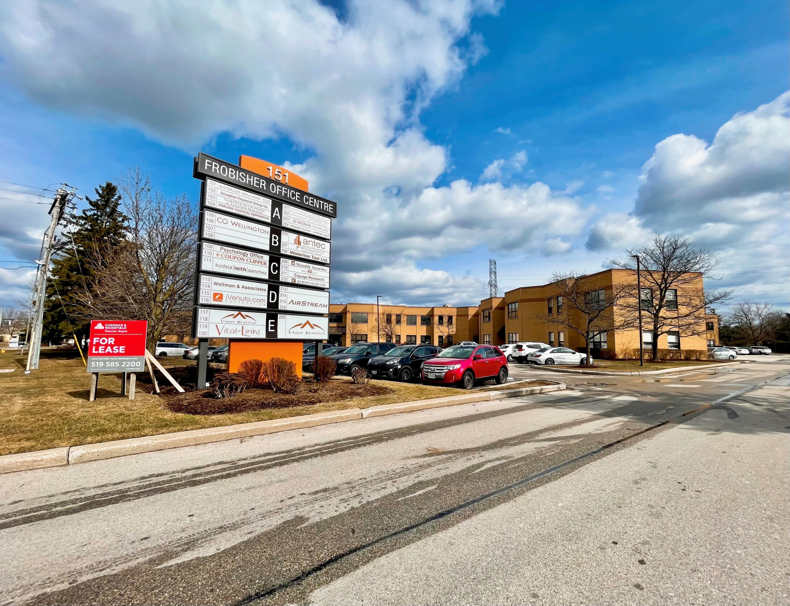 151 Frobisher Drive (Suite C210), Waterloo | Condo for Lease