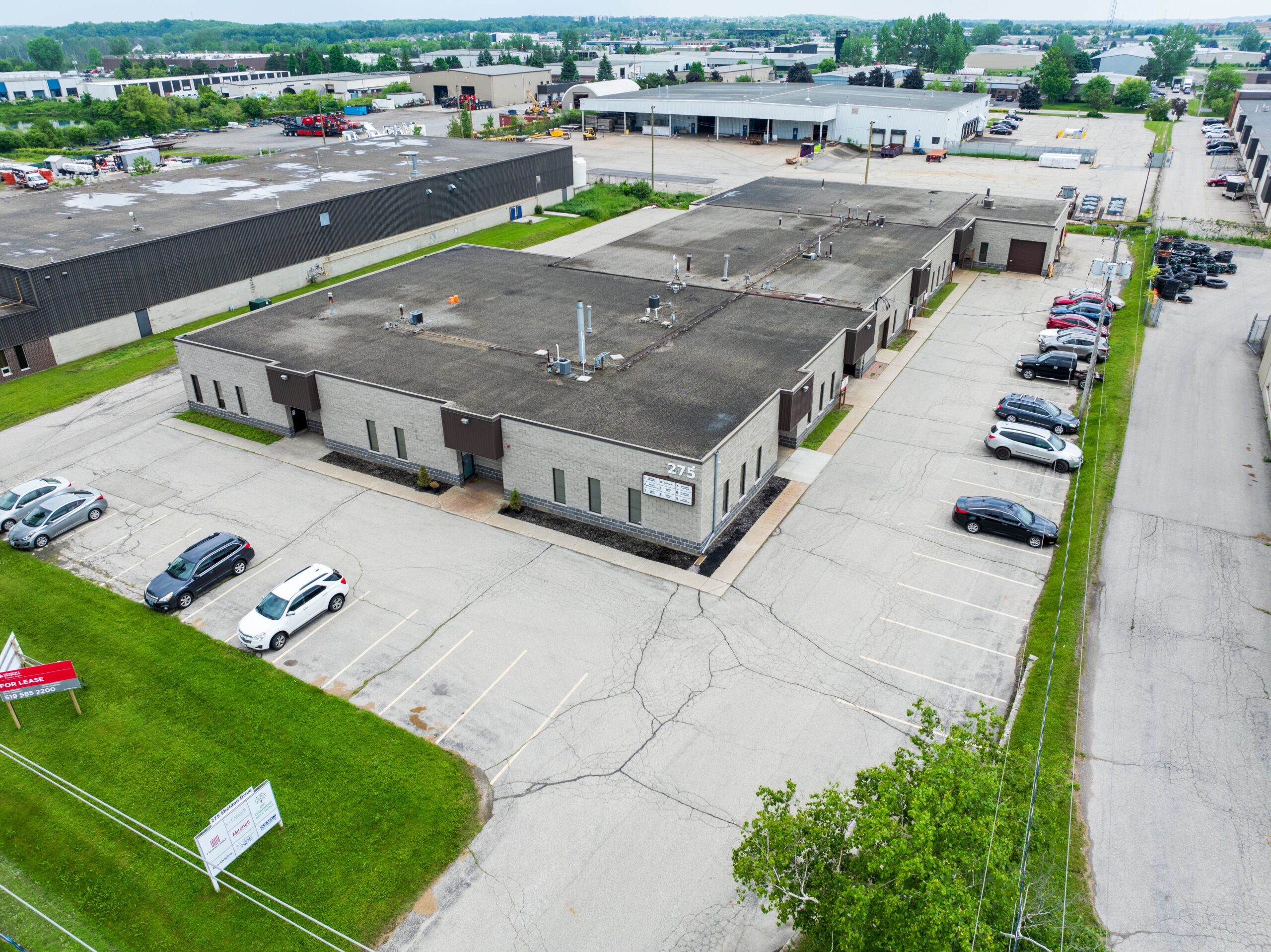 275 Sheldon Drive, Units 5-6, Cambridge | Industrial Space for Lease