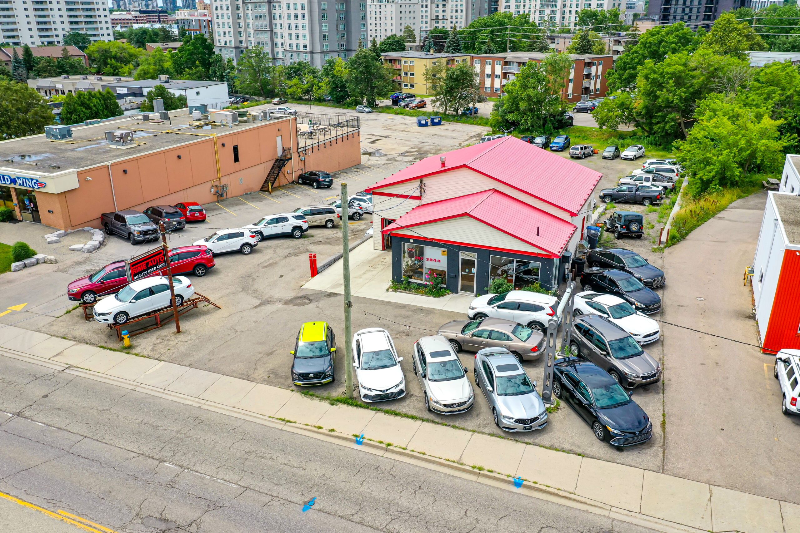 325 Weber Street N, Waterloo | Land and Building Leased