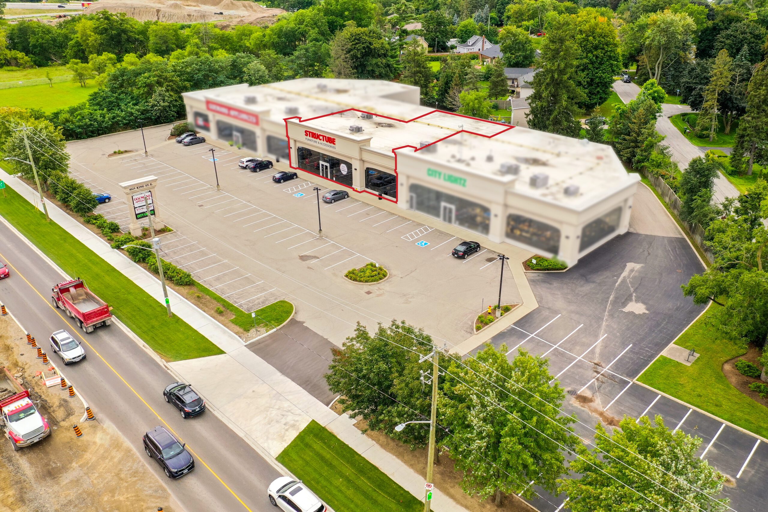 4585 King Street East, Units 4-7, Kitchener | High-Profile Retail Space for Lease