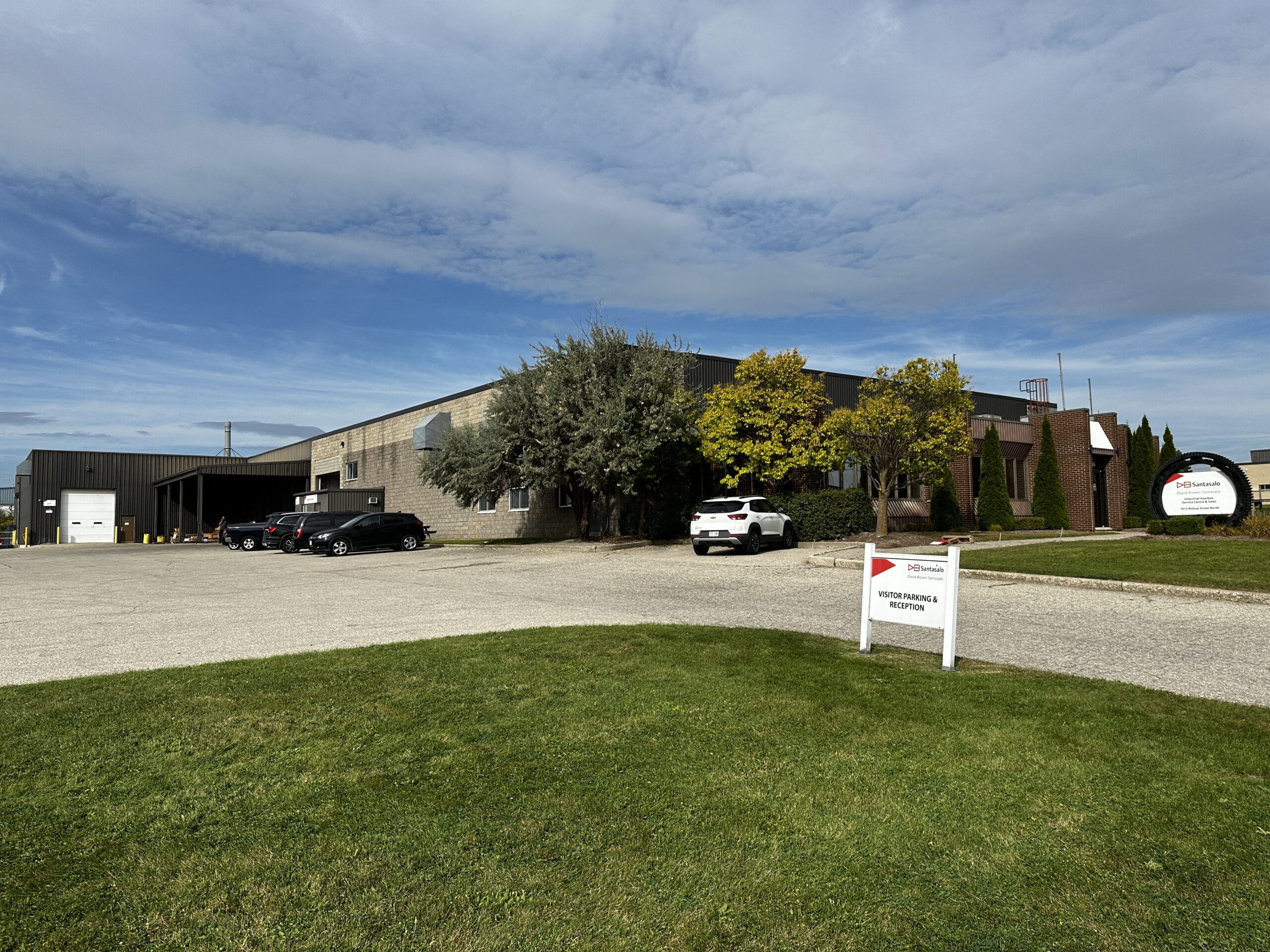 1615 Bishop Street North, Cambridge | Freestanding Industrial Building for Lease