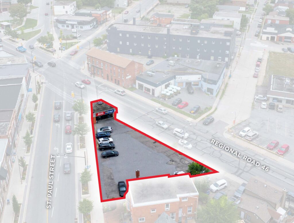 436 St. Paul Street, St. Catharines | Mixed Use Development Opportunity – For Sale