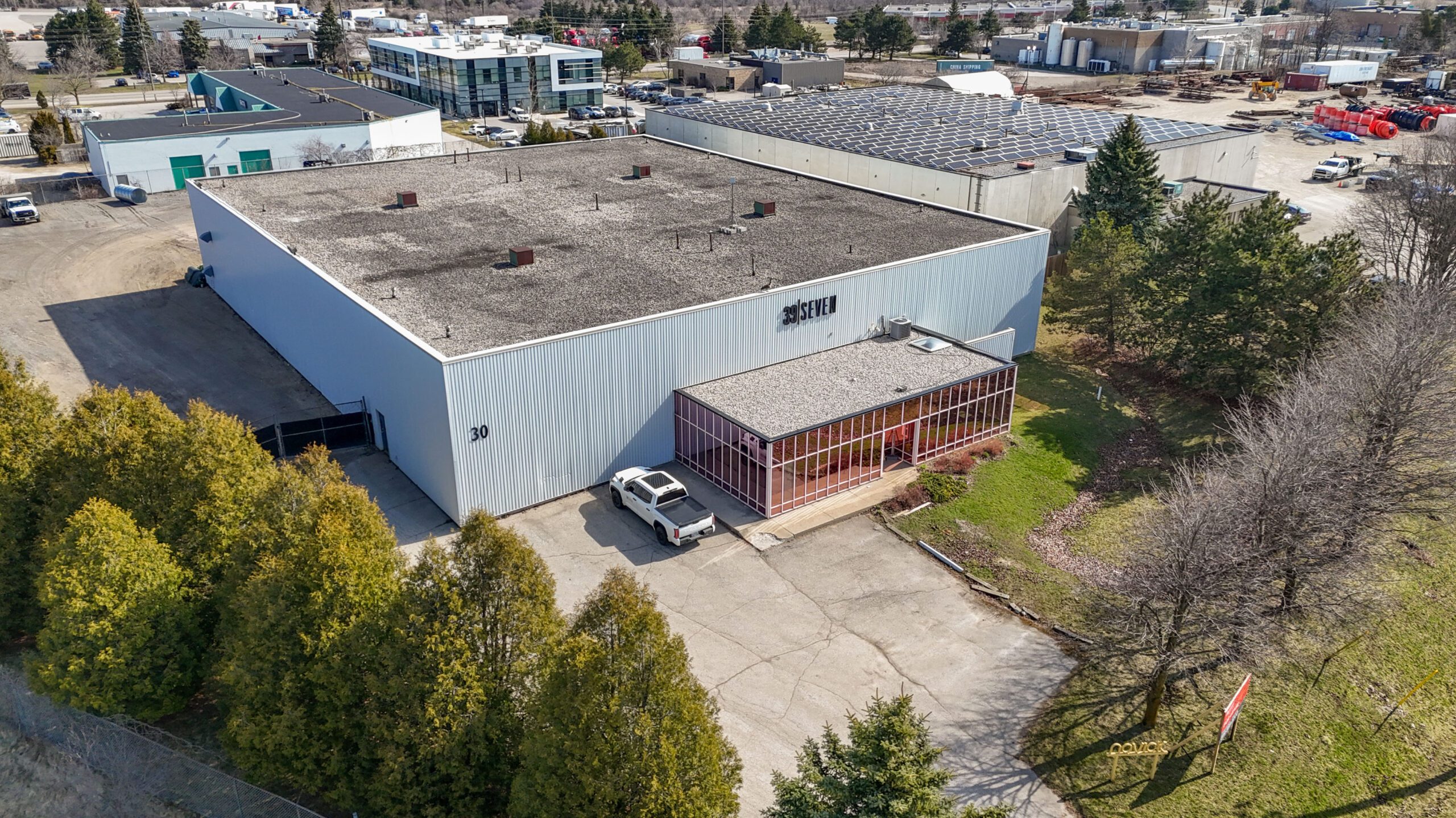 30 Rutherford Court, Guelph | Industrial Building for Sale in the Hanlon Business Park