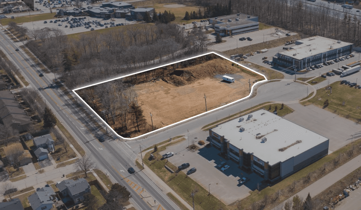 3 Schiedel Court - Aerial e-blast image