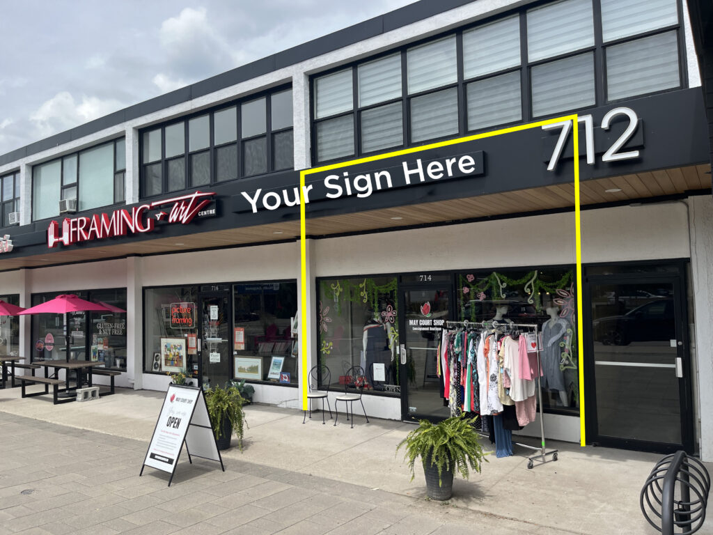 712-732 Belmont Ave W, #714, Kitchener | Retail Space – For Lease