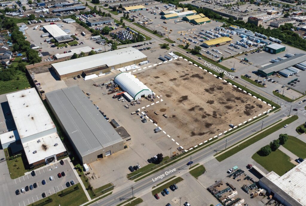 950 Industrial Road, Cambridge, ON | Secured Industrial Land