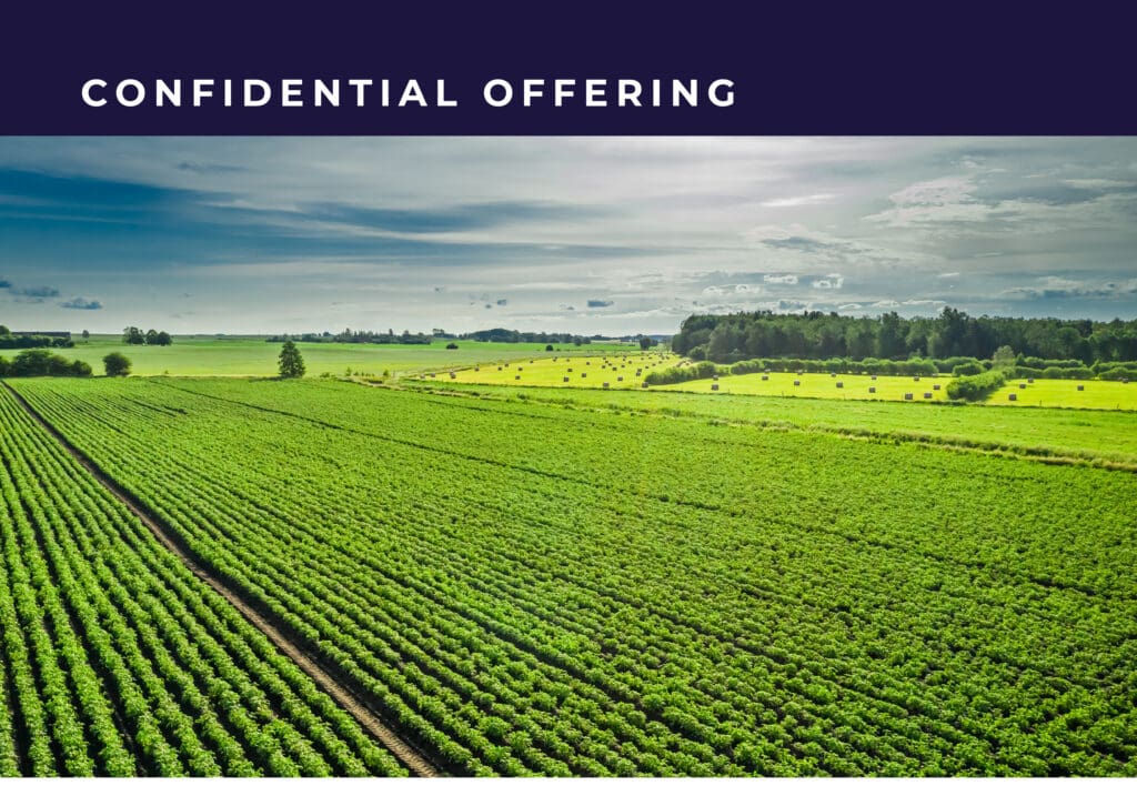Investment Opportunity | Ontario Farmland Platform Disposition