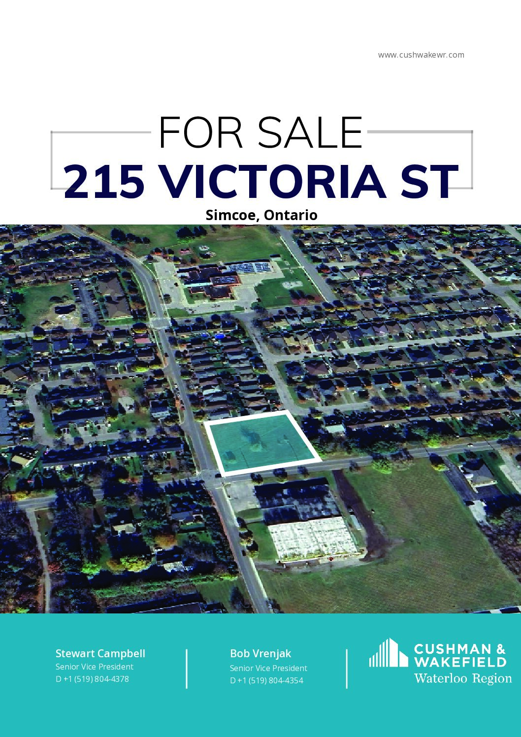 215 Victoria Street, Simcoe Marketing Brochure - 05-07-2026